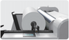 Roll to Roll Machine Laminating Paper Film عمودی